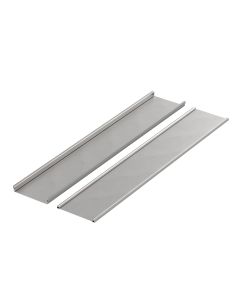 ASPH 1835-1000 PROFILE DIVIDED, RAL 9006, 94271000