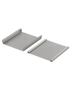 ASPH 1835-0200 PROFILE DIVIDED, RAL 9006, 94271200