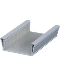 ASPU 1030-0150 U-PROFILE, RAL 9006, SILV, 94321150