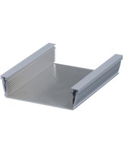 ASPU 1230-0150 U-PROFILE, RAL 9006, SILV, 94331150