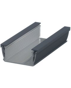 ASPU 830-0100 U-PROFILE, RAL 7024, GRAPH, 94312100