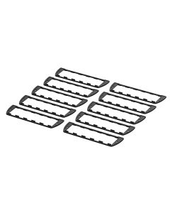 AS 1540 DI-EMC, BLACK EMC SEAL, PU= 10 P, 94568100