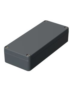 A 103 SIL ALUMINIUM ENCLOSURE, 01103010