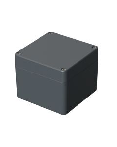 A 116 SIL ALUMINIUM ENCLOSURE, 01116010