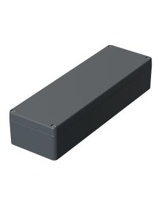 A 117 SIL ALUMINIUM ENCLOSURE, 01117010