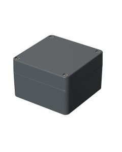 A 121 SIL ALUMINIUM ENCLOSURE, 01121010