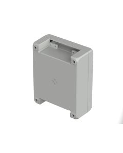 BA-S 141306 F Bocube Alu Enclosure 7035, 00163225.SIL