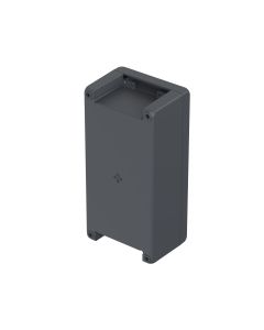 BA-S 241309 F Bocube Alu Enclosure 7024, 00165234