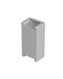 BA-S 241309 F Bocube Alu Enclosure 7035, 00165235.SIL