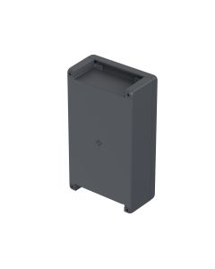 BA-S 281709 F Bocube Alu Enclosure 7024, 00166334.SIL