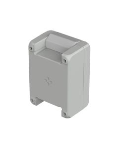 BA 100806 F SI Bocube Alu Enclosure-7035, 00122125.SIL