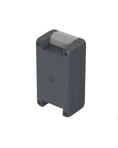 BA 140806 SIL Bocube Alu Enclosure-7024, 00113124.SIL