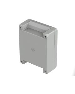 BA 141306 F SI Bocube Alu Enclosure-7035, 00123225.SIL