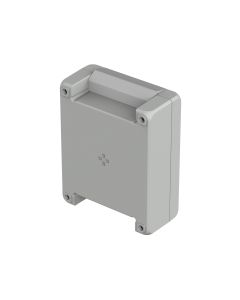 BA 141306 SIL Bocube Alu Enclosure-7035, 00113225.SIL
