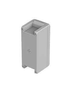 BA 180809 F SI Bocube Alu Enclosure-7035, 00124135.SIL