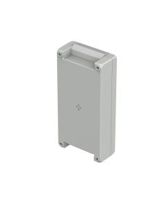 BA 241306 F SI Bocube Alu Enclosure-7035, 00125225.SIL