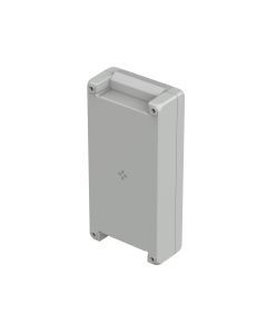 BA 241306 SIL Bocube Alu Enclosure-7035, 00115225.SIL