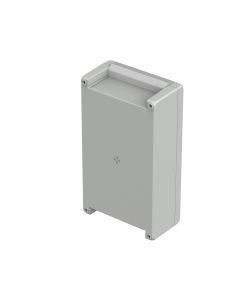 BA 281709 F SI Bocube Alu Enclosure-7035, 00126335.SIL