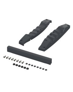 BCD 200 GE HANDLE ELEMENT, ABS RAL 7024, 20207024