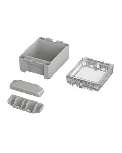 B 100806 PC-V0-G-7035 Bocube kapsling