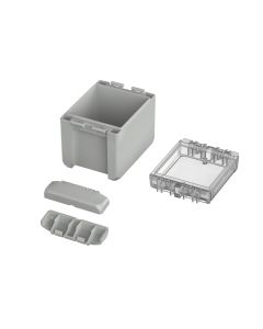 B 100809 PC-V0-G-7035 Bocube kapsling