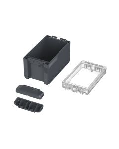 B 140809 PC-V0-G-7024 Bocube kapsling