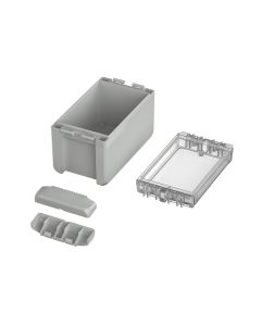 B 140809 PC-V0-G-7035 Bocube kapsling