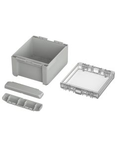 B 141309 PC-V0-G-7035 Bocube kapsling