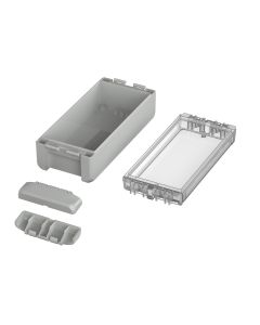 B 180806 PC-V0-G-7035 Bocube kapsling