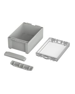 B 181309 PC-V0-G-7035 Bocube kapsling