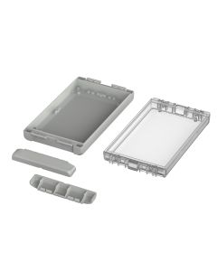 B 221304 PC-V0-G-7035 Bocube kapsling