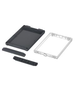 B 261704 PC-V0-G-7024 Bocube kapsling