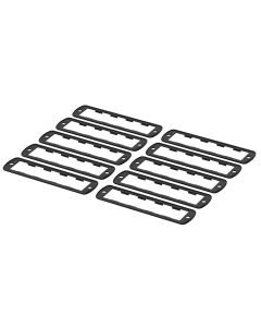 DI 1300- EMC SEAL, RAL 9005 BLACK, 84201315