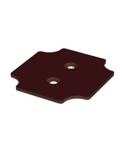 CHASSIS PLATE M 205 EM/ET 205, 22000100