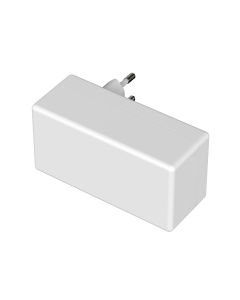 SE 420 EU PLUG ENCLOSURE WHITE, 43420209