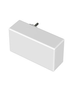 SE 430 E/CEE PLUG ENCLOSURE WHITE, 43430009