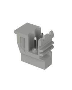 STL 2-L STIFTLEISTE 2POLIG LINKS, 67830021