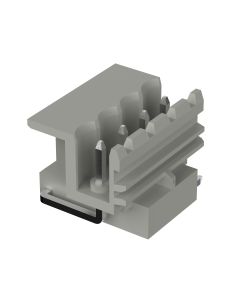 STL 4-L STIFTLEISTE 4POLIG LINKS, 67830041