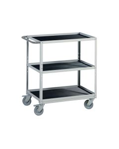 Hyllevogn,ESD 650x450x775,lys grå