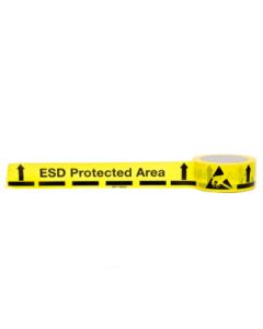 ESD tape for gulvmerking 66mx50mm