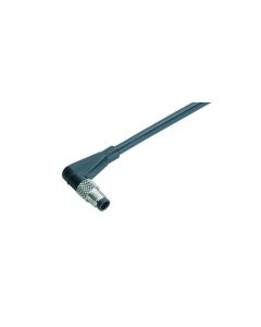 Kabelkontakt vinklet serie 707 han 3P - 10 stk