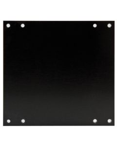 BA MH 1808 montasjeplate Bocube aluminium
