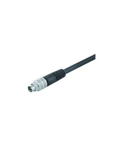 Kabelkontakt serie 702 han 4P - 10 stk