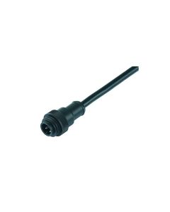 Kabelkontakt serie 692/693 han 6+PE - 10 stk