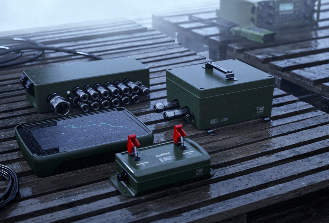 Bopla for military applications