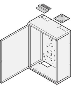 CABLE DUCTING PLATE (A) (2X)