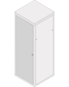 DOOR STEEL 47U 800W 180DEG