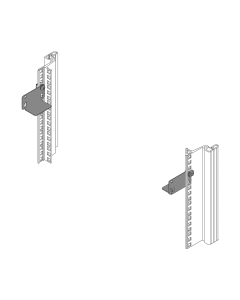 SLIDE RAIL SHORT 15KG (2PC)