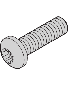 SCREWS PENTORX M4X6MM (100PCS)