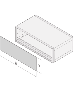 U-FRONTPL.EMC 4U 42HP